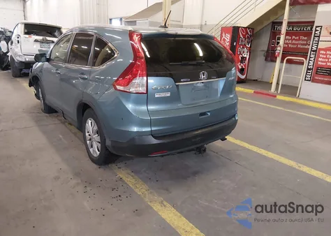 2014 Honda Cr-V Ex-L из США, поврежденный, VIN 2HKRM4H70EH670985